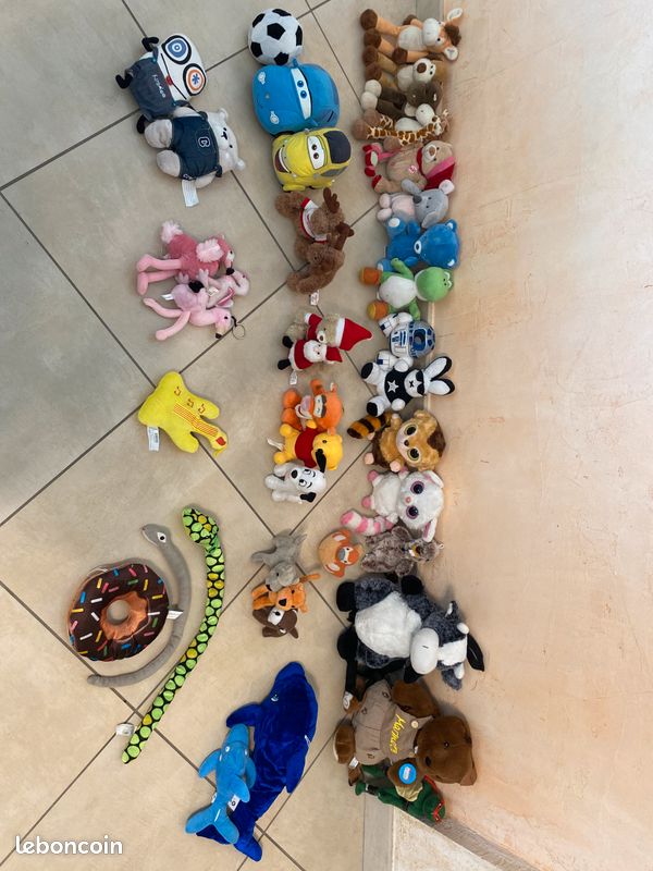 Super Lot de 41 peluches 🧸 Jeux Jouets