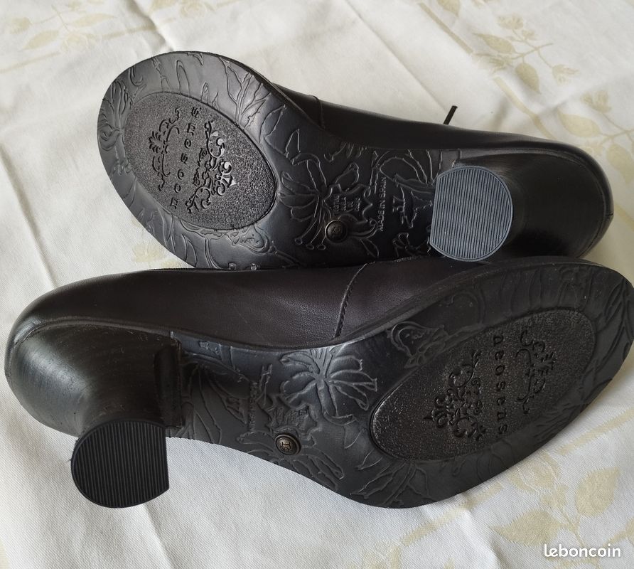 Chaussures Rétro NEOSENS Noires Chaussures