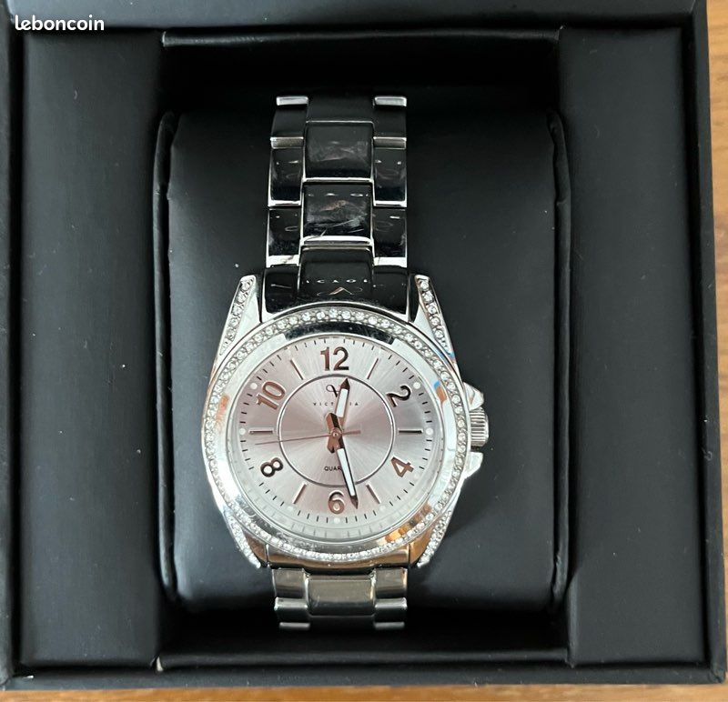 Montre Femme VICTORIA - État impeccable - Valeur 139 (image 1)