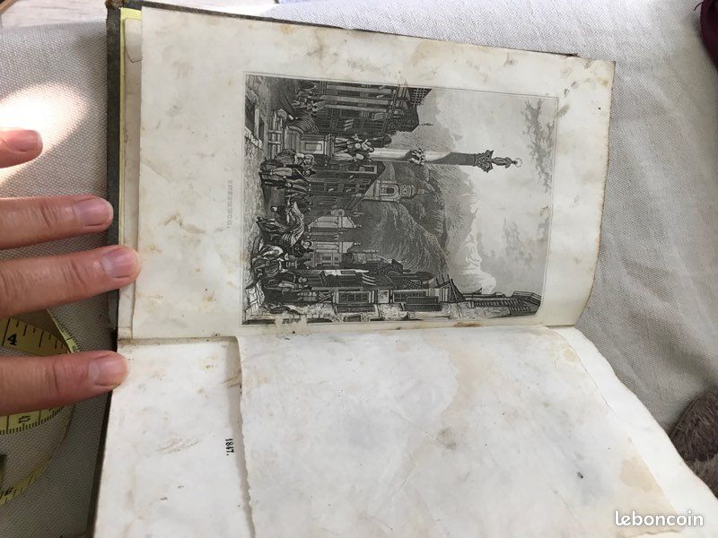 Chefs-d’œuvre de Dieu relié 1847 (image 9)