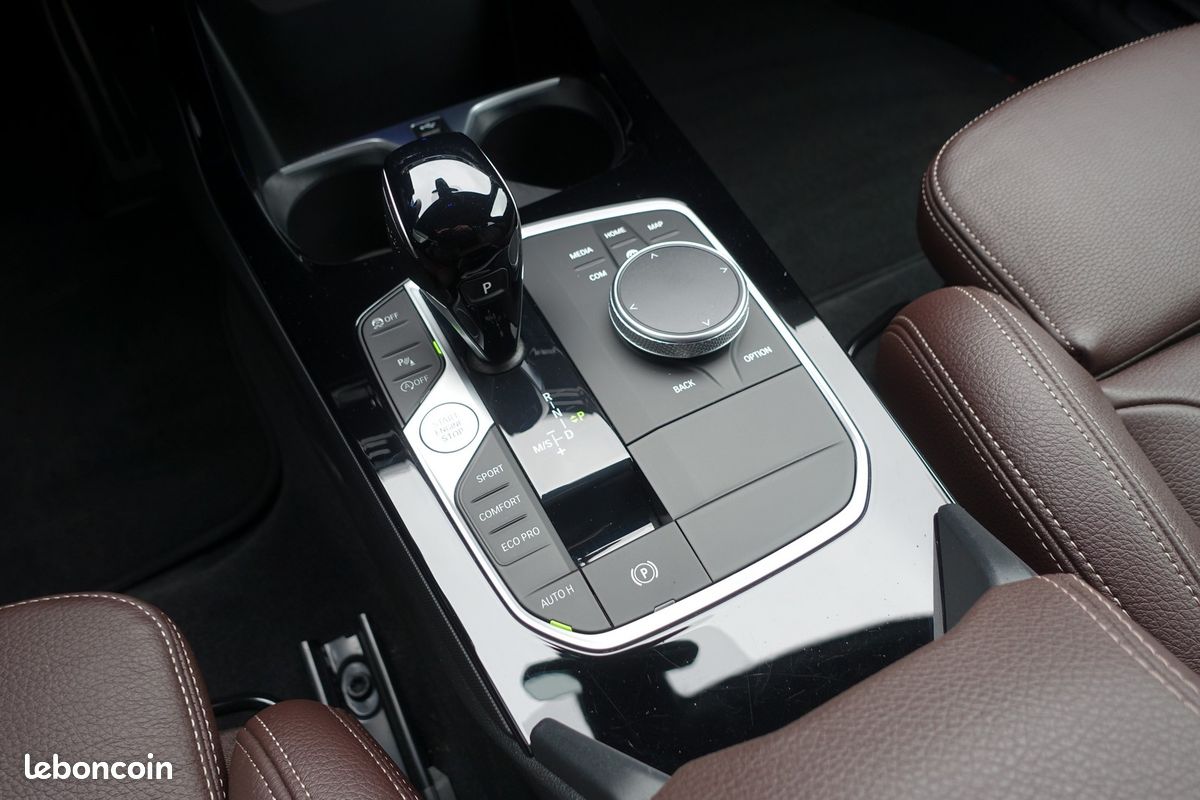 218ia GranCoupé Pack M Live Cockpit/Toit ouvrant/Cuir sport chauffant/Gps Pro/Full LED/Carplay/Pack ambiance/1*Main/Garantie 12 mois (image 10)