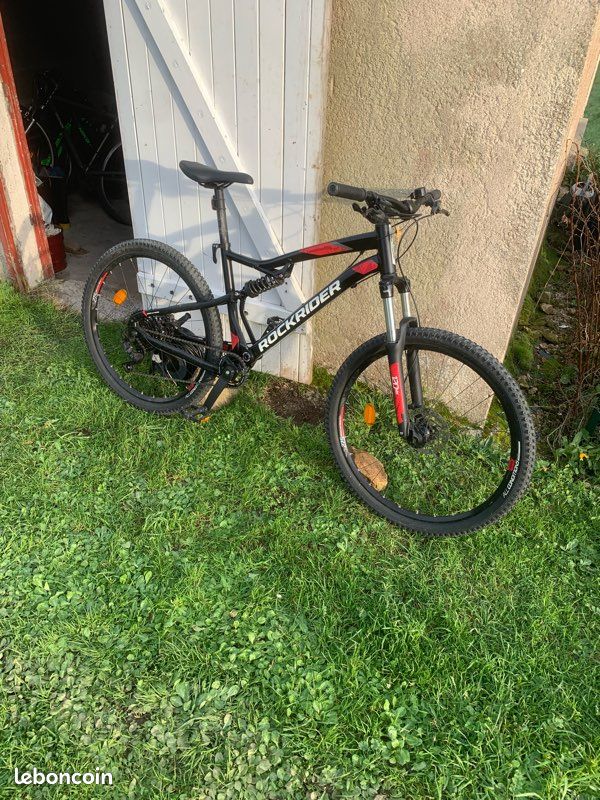 Vélo Decathlon Vtt Rockrider St 530 Avis Mtb Vtt Rockrider St 530