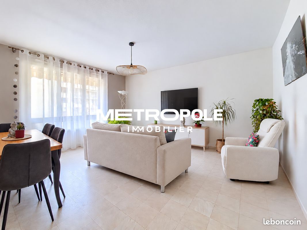 Appartement 3 pièces 65 m² · à Bourgoin-Jallieu · 65 m² · 139 000 €