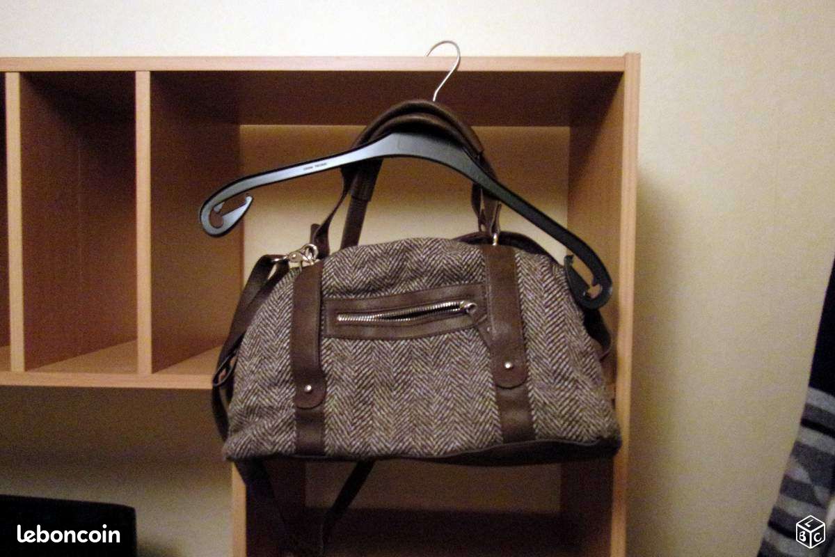 Sac à main motif chevrons /paul93 (image 1)