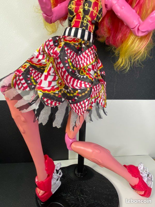 Monster high Gooliope Gellington Jeux Jouets