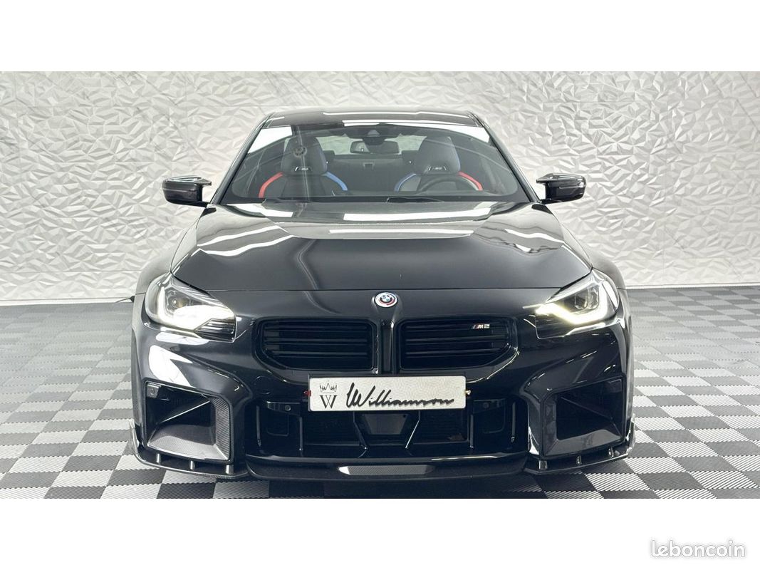 BMW M2 G87 - Pack M Driver Vmax 305 Km/h - Full Carbon Package - Ecotaxe Payée (image 2)