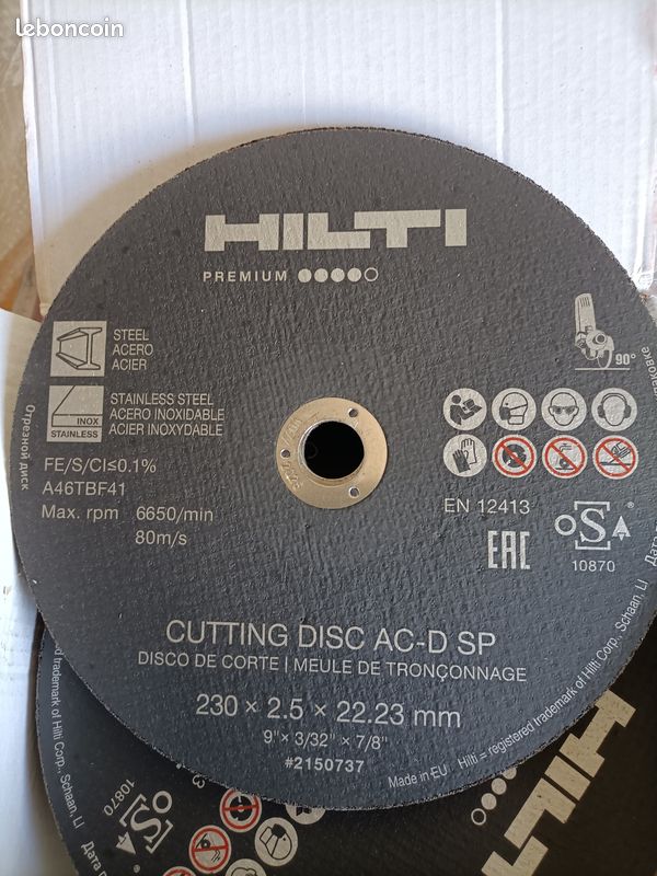 Disque De Meulage Au Diamant D'affûtage 125 Mm X 32 Mm Disque De