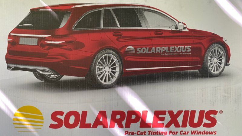 Pare-soleil de voiture pour Volkswagen GOLF PLUS - Solarplexius