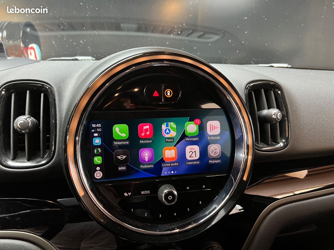 MINI COUNTRYMAN PHASE 2 COOPER SE 220CH HYBRID PHEV ALL4 NORTHWOOD BVA/ CUIR CHAUFFANT / T.O. / CARPLAY / TETE HAUTe (image 10)