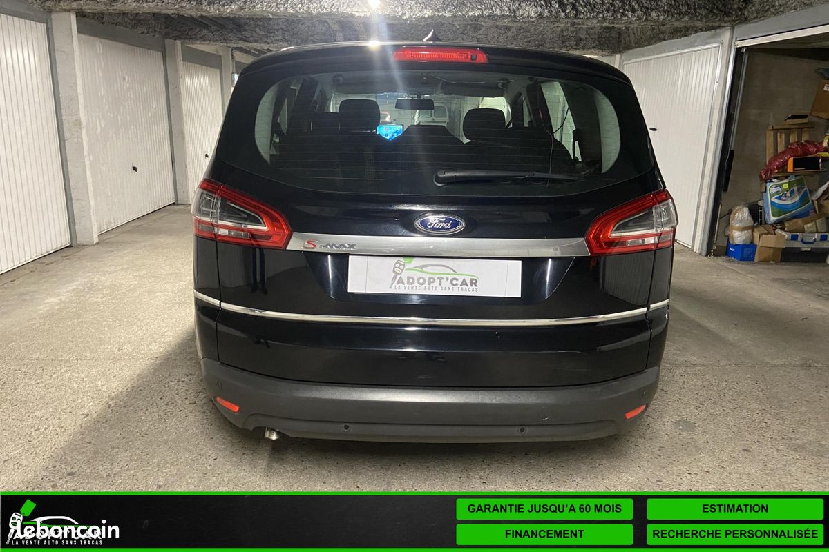 FORD S-MAX 2.0 TDCi FAP - 140 Business Nav PHASE 2 (image 4)