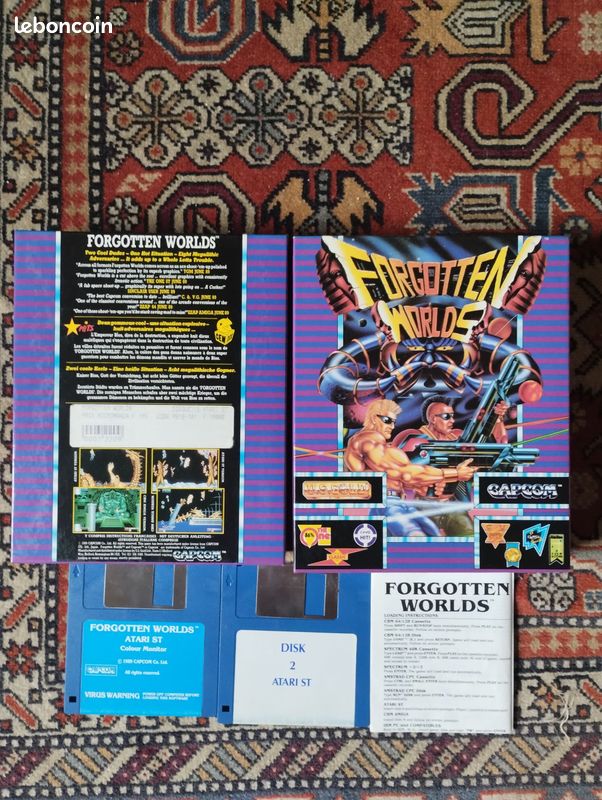 JEU GOLDEN AXE Atari ST en boite EUR 15,00 - FR