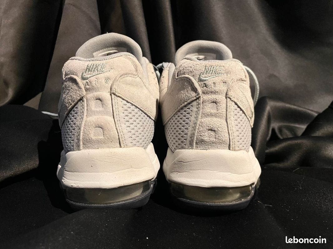 Nike Air Max 95 Ultra Premium BR Grey Tan (Neuve) Chaussures