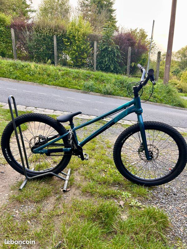 Trial Crewkerz Ozonys Bike Ozonys Curve Velo Trial 26 Pouces