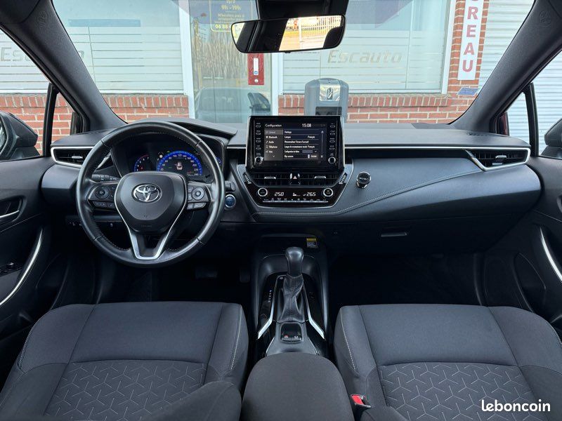 Toyota Corolla Hybride 122cv Fiche Technique
