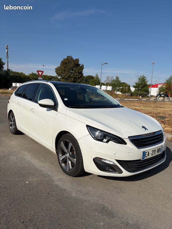 Peugeot 308 SW Allure 1,6 bluehdi 120cv 1ère MAIN (image 1)