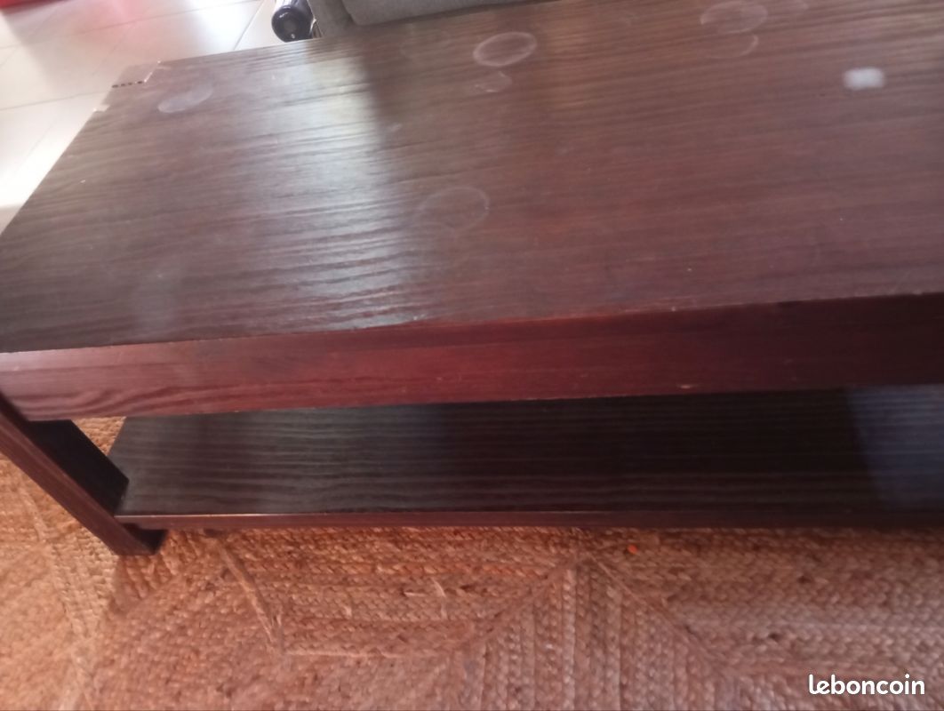 Table basse en bois massif (image 6)