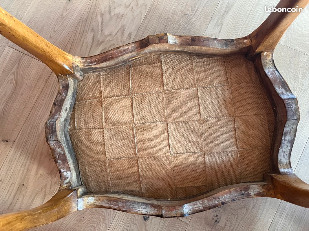 { 92100 } Tabouret style Louis XV (image 5)