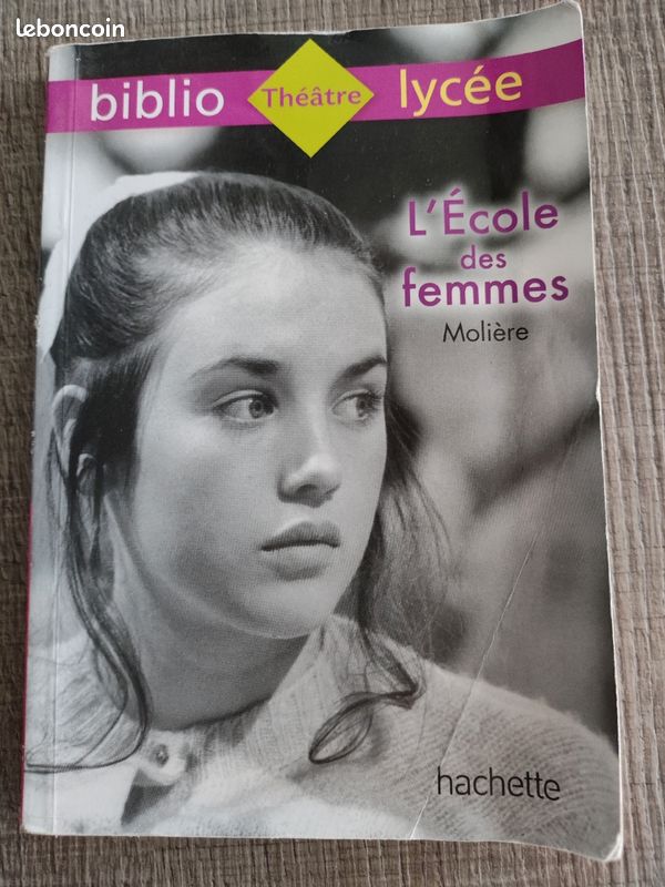 Livre L'école des Femmes Molière (image 1)