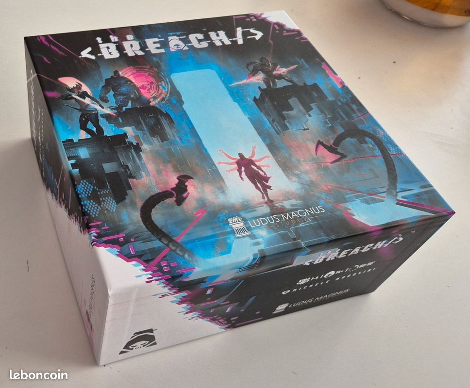 The Breach - All-in Kickstarter complet VF + extensions + tapis (image 2)