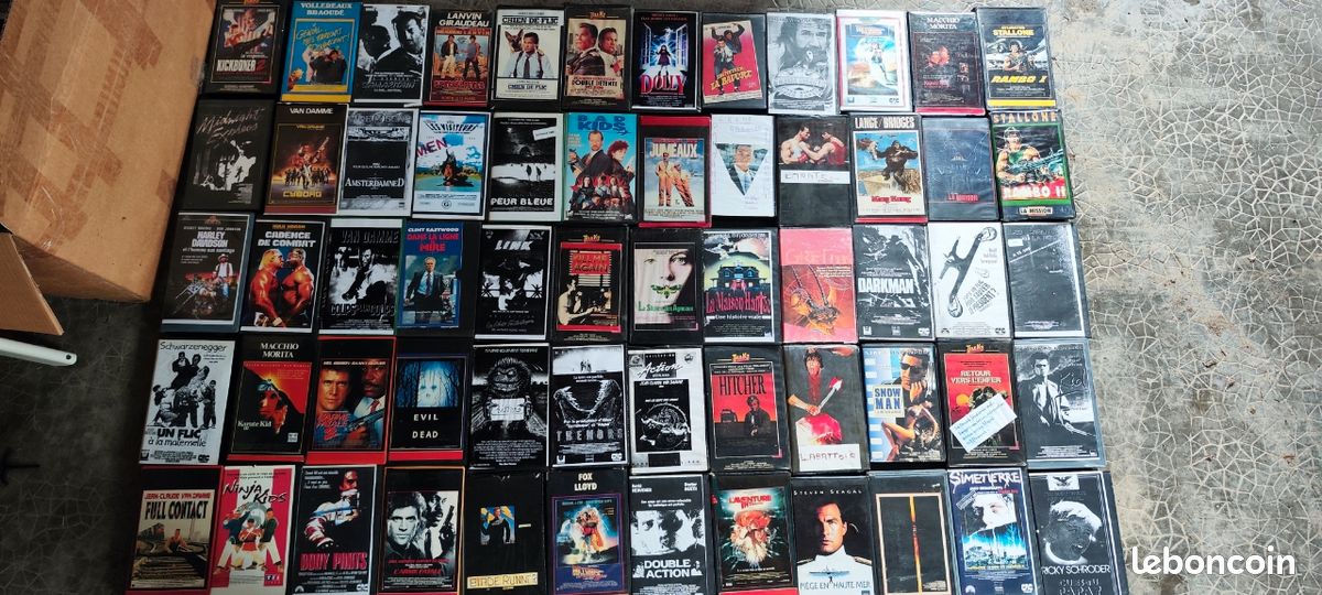 Cassettes vhs (image 2)