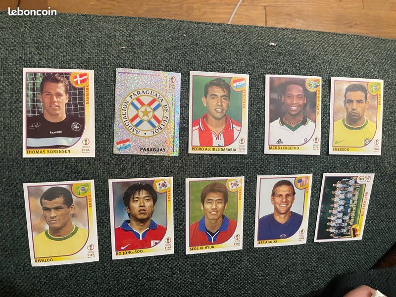 Carte Panini Coupe Du Monde 2002 – Affiche Mexique #12 – Non Notée