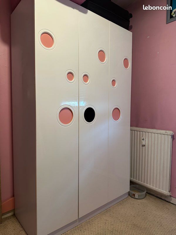 Lit superposé & Armoire (image 4)