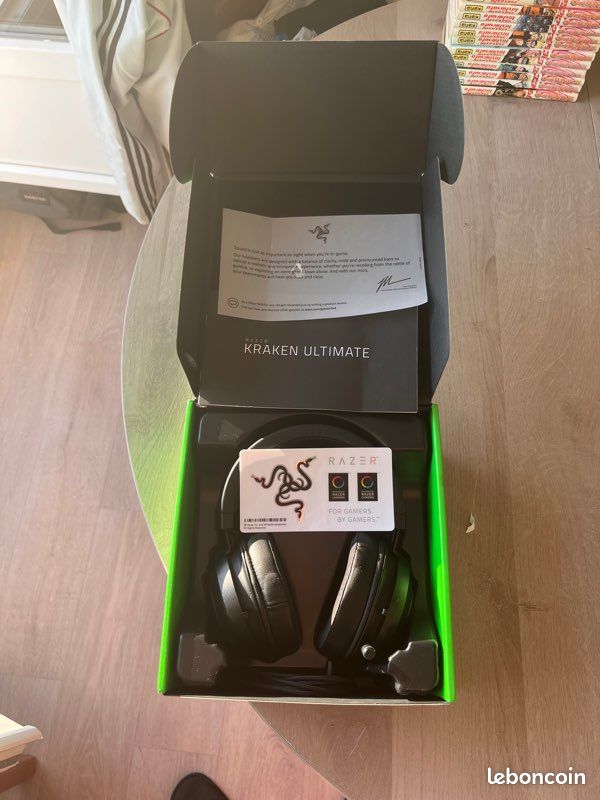 Je vend mon casque Gaming Razer Kraken Ultimate (image 3)