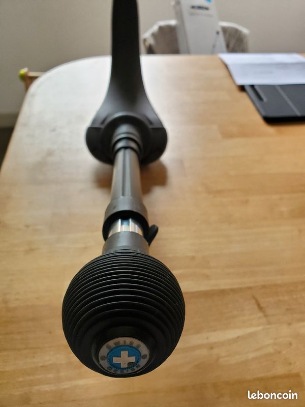 Siège et barre de poussée Trottinette Micro (image 3)