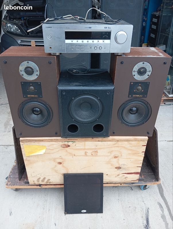 Chaîne Bang & Olufsen Ouverture 2631 - CD, Bon état, K7 HS (tête De Bande Défectueuse?)