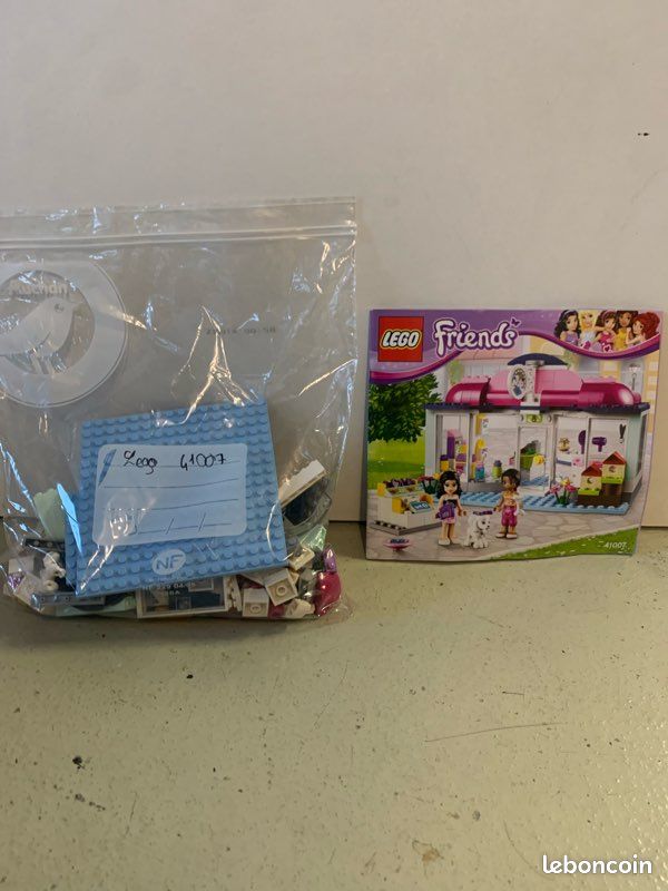 41007 heartlake lego friends 4100