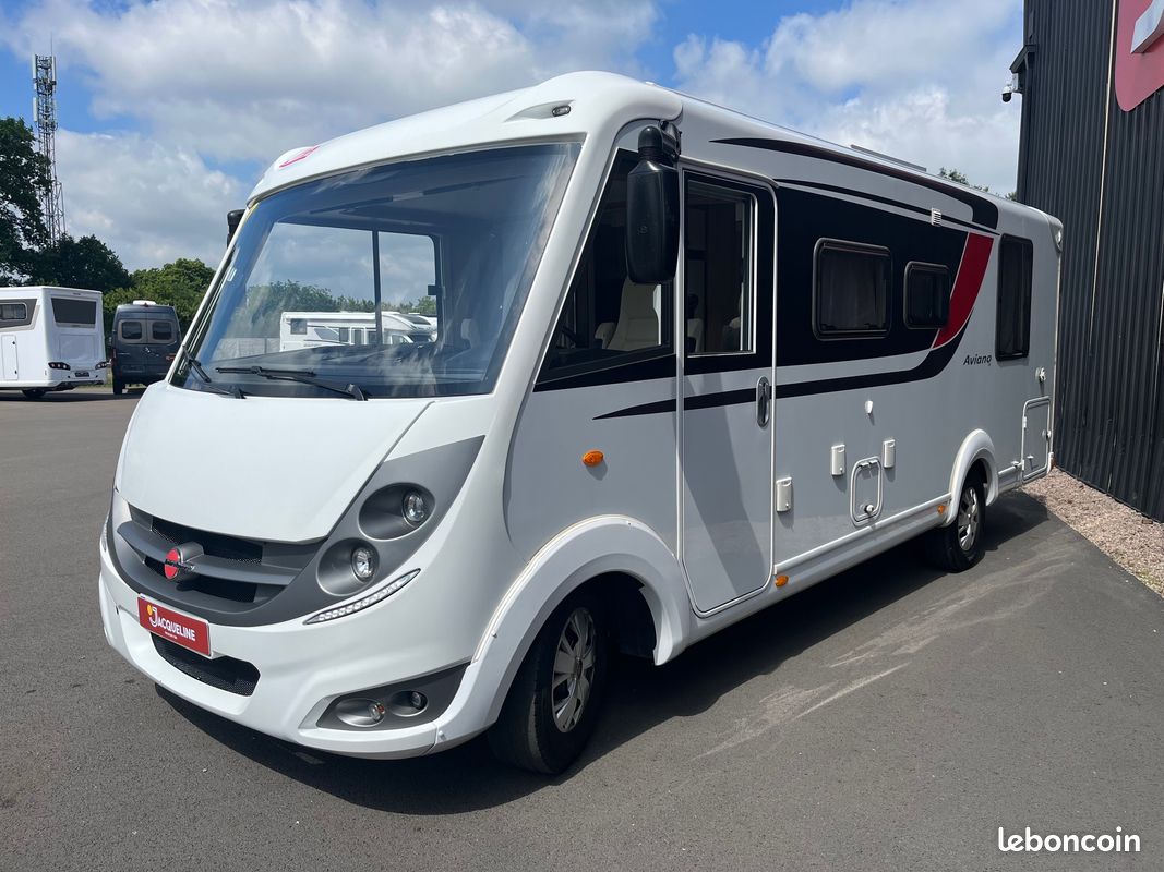 Camping car Intégral Bürstner Aviano I 700 I700 / lit central / lithium 150 (image 2)