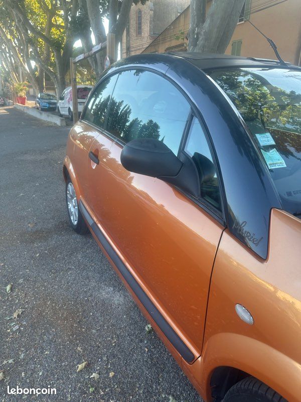 C3 Pluriel Citroën orange (image 3)