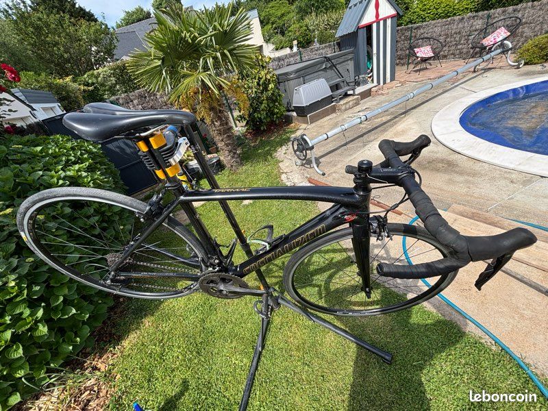 Velo specialized carbone noir (image 4)