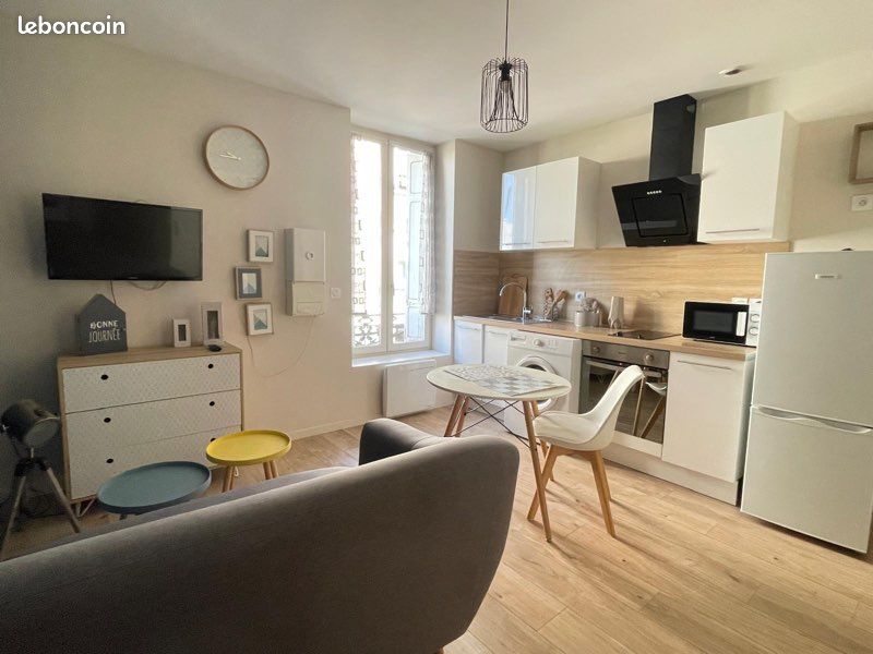 Appartement 1 pièce 23 m² · à Saint-Étienne · 23 m² · 415 €/mois
