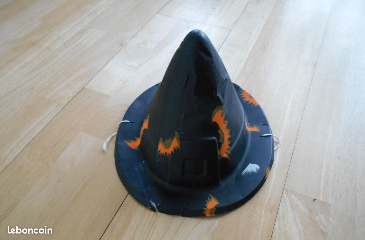 Chapeau de sorcière Halloween (image 1)