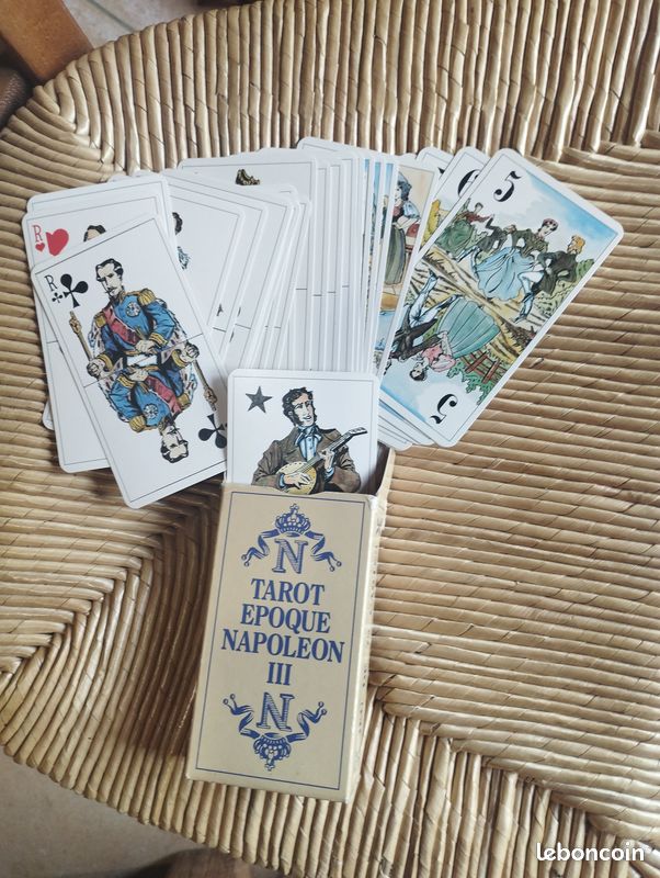 Jeu de Cartes Impérial Second Empire Napoléon III boîte bleue - Collection