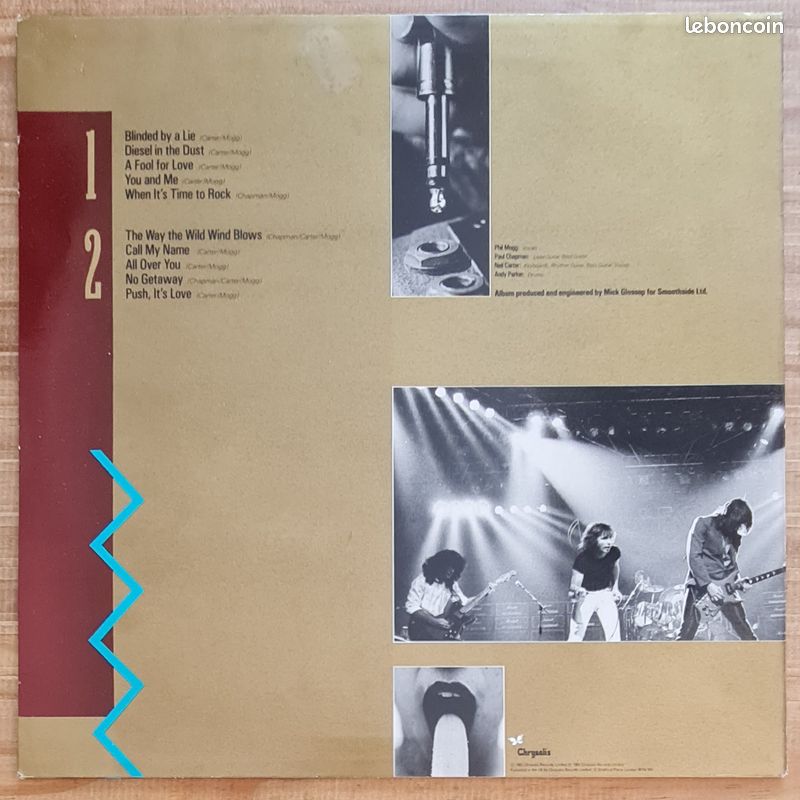 UFO : Making Contact (LP, Album33t) (image 2)