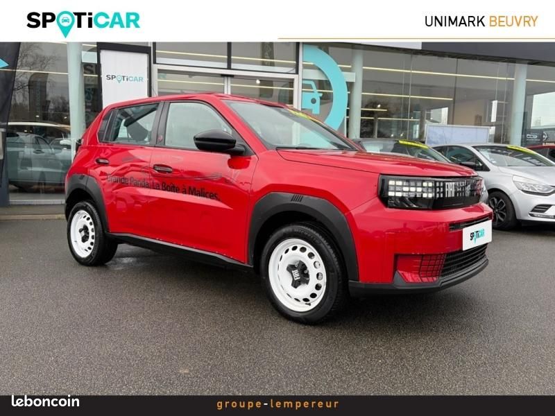 Fiat Grande Panda Electrique 113ch Red (image 3)
