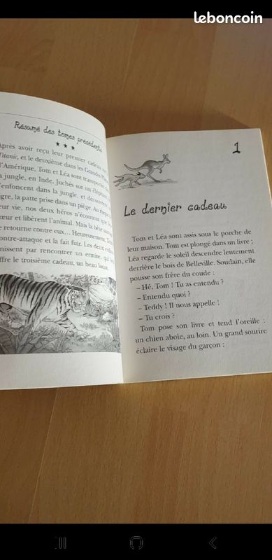 Livre la cabane magique numéro 19 Au secours des kangourous à partir de 7 ans (image 3)