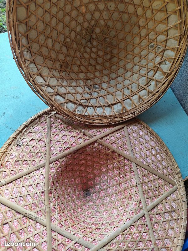 Chapeau asiatique ancien (image 4)