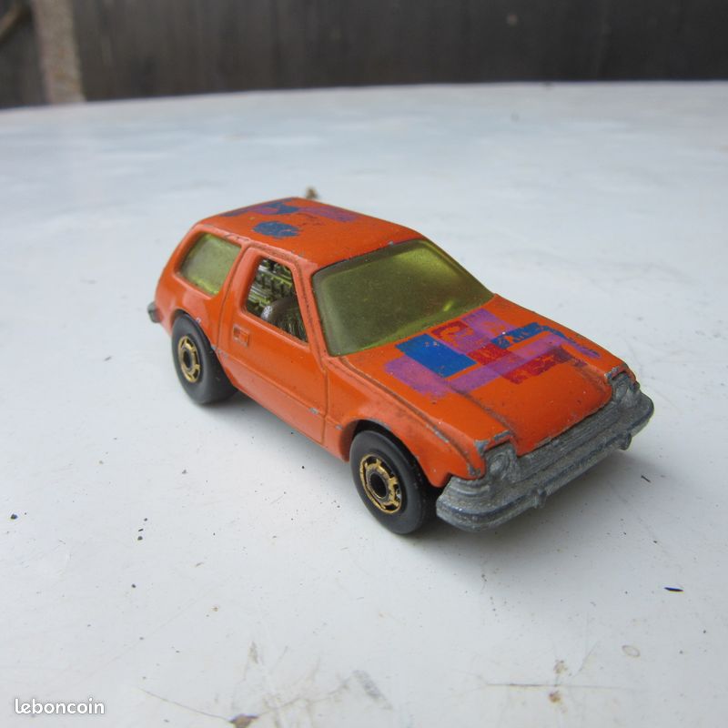 Hot Wheels Packin Pacer 1977 Orange (image 1)