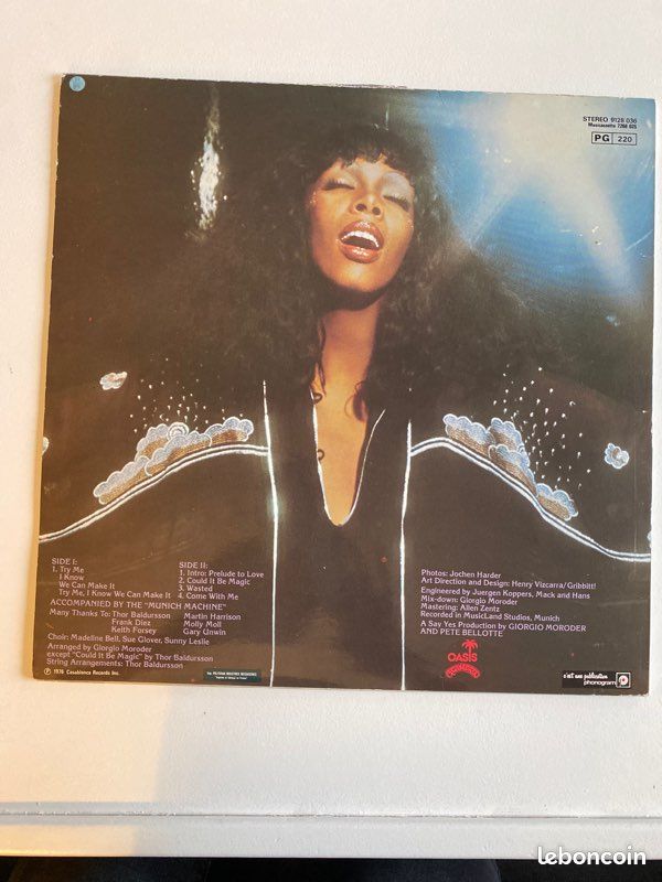 Donna Summer - A Love Trilogy (image 2)