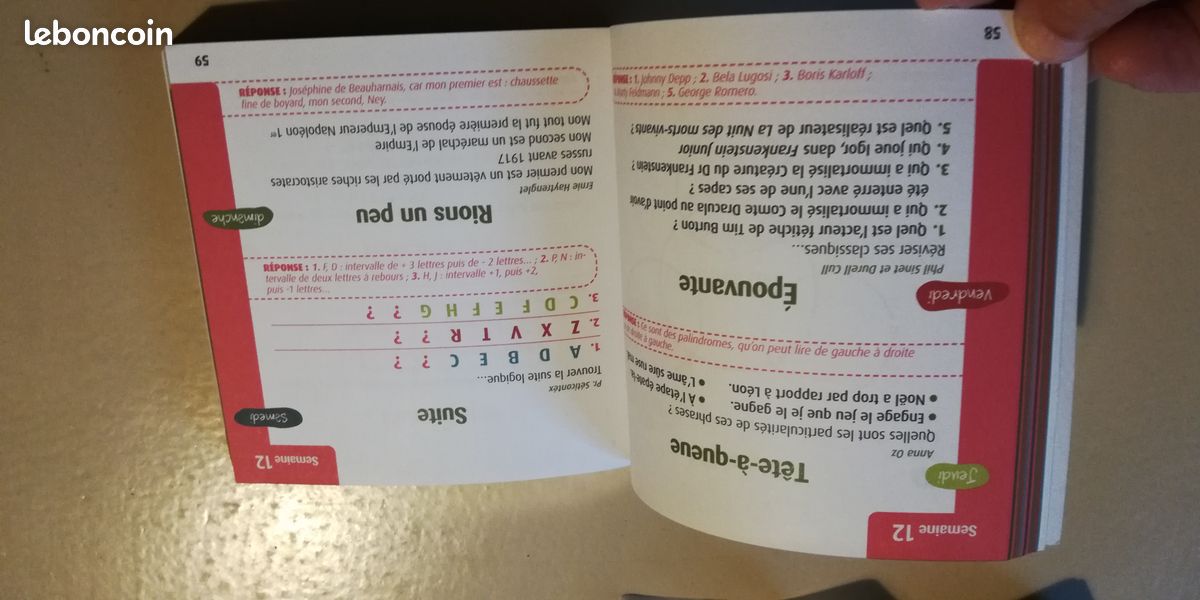 Livre pour entraînement cérébral (image 2)