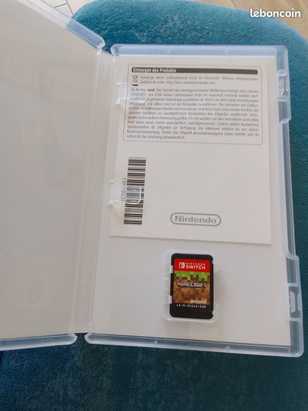 Jeux vidéo minecraft switch Nintendo (image 1)