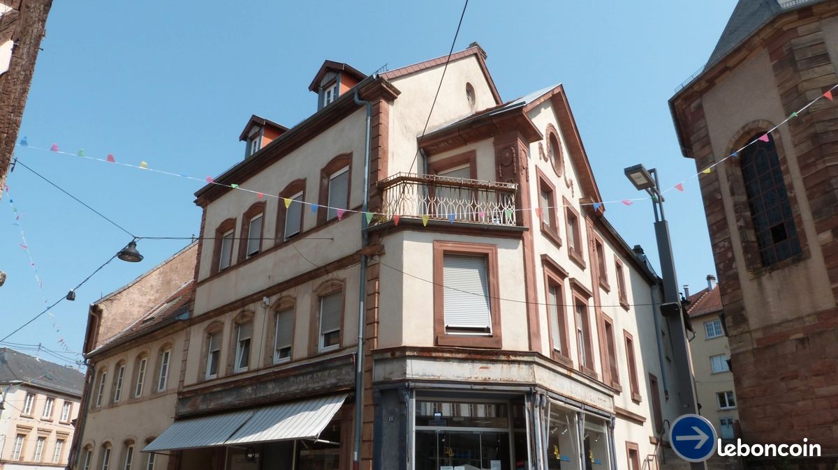 Appartement 3 pièces 74 m² · à Bitche · 74 m² · 56 000 €