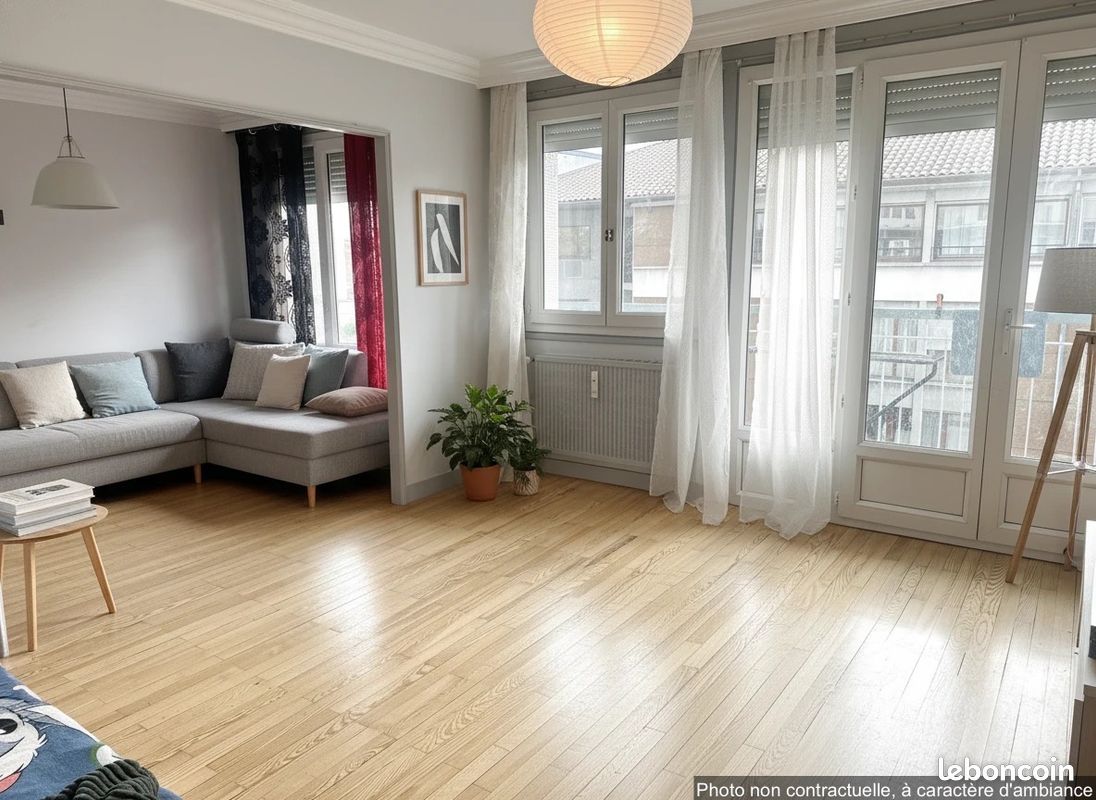 Appartement 4 pièces 67 m² · à Saint-Étienne · 67 m² · 95 000 €