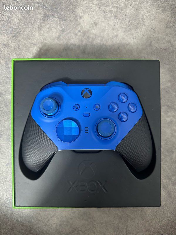 Manette Xbox Elite Series 2 Core – Bleue (Neuve) (image 2)