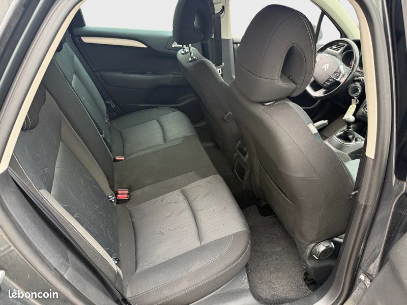 CITROËN C4 1.6 hdi 112 cv / boîte 6 rapport / garantie 12 mois (image 4)