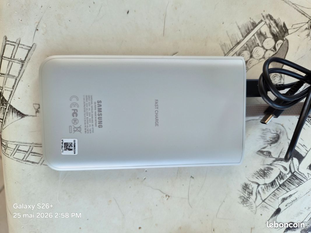 Chargeur Samsung (image 2)