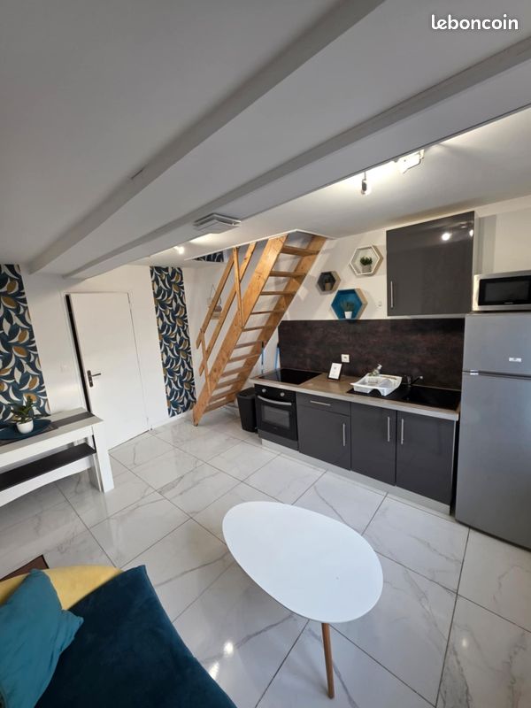 Appartement 2 pièces 24 m² · à Abbeville · 24 m² · 550 €/mois